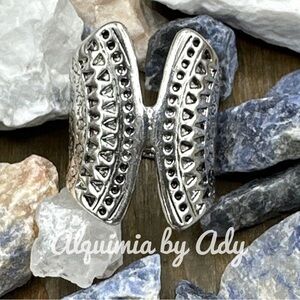 Alquimia Intricate Silver Ring